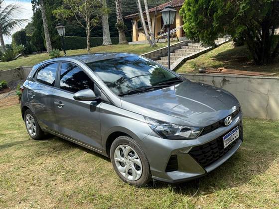 HYUNDAI HB20 1.0 12V FLEX COMFORT PLUS MANUAL